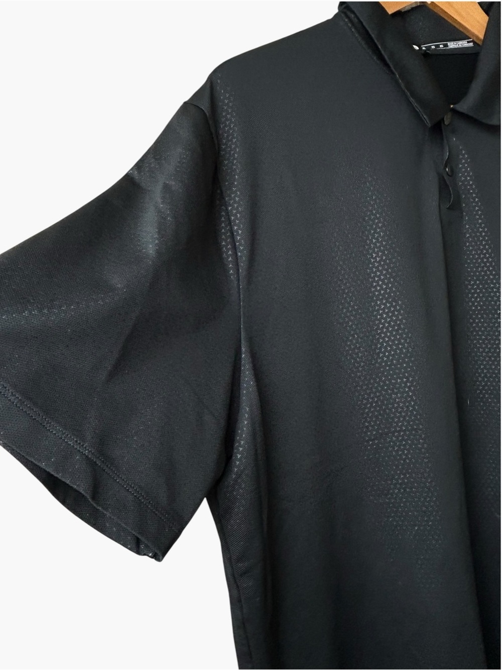 Nike Golf Tiger Woods TW Collection Embossed Blade Polo XL - Picture 8 of 12